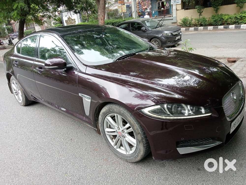 Jaguar Xf Diesel Automatic 2017