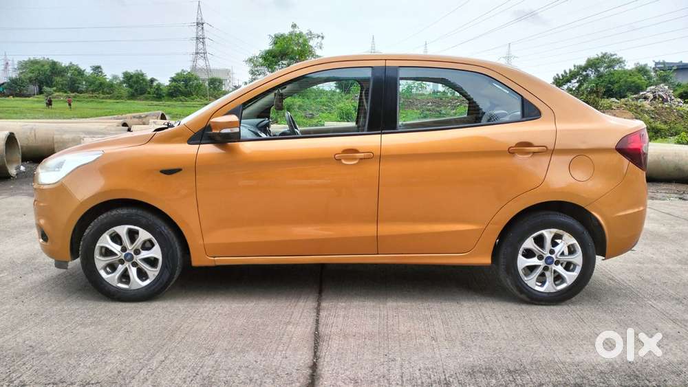 Ford Figo Aspire 1.5 Tdci Titanium Opt, 2017, Diesel