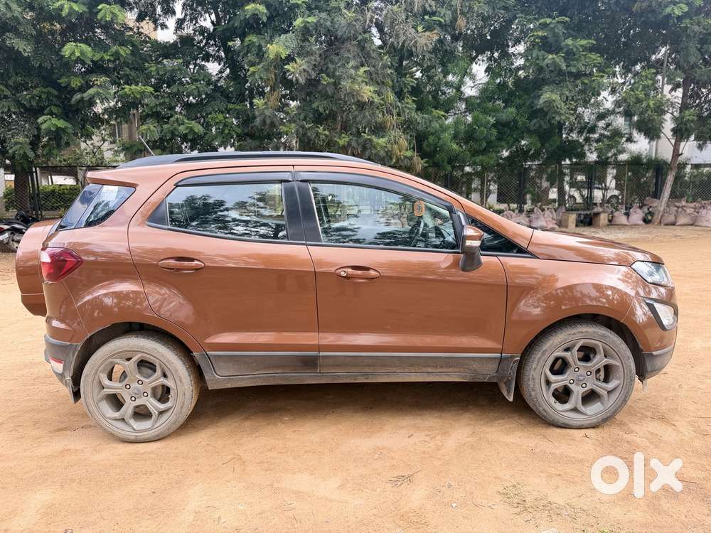 Ford Ecosport Signature Edition Diesel, 2018, Diesel
