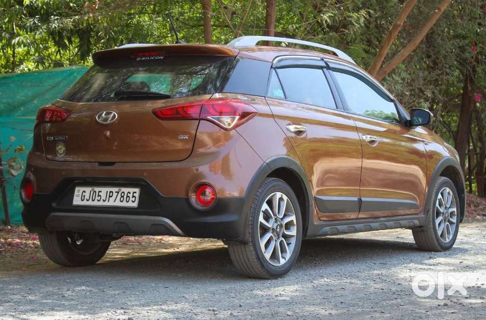 Hyundai I20 Active 1.2 Sx, 2016, Cng & Hybrids