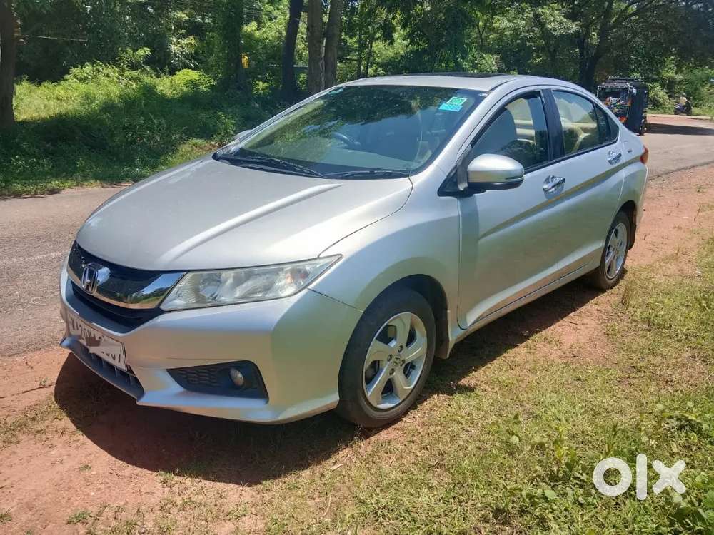 Honda City Zx 2015 Petrol