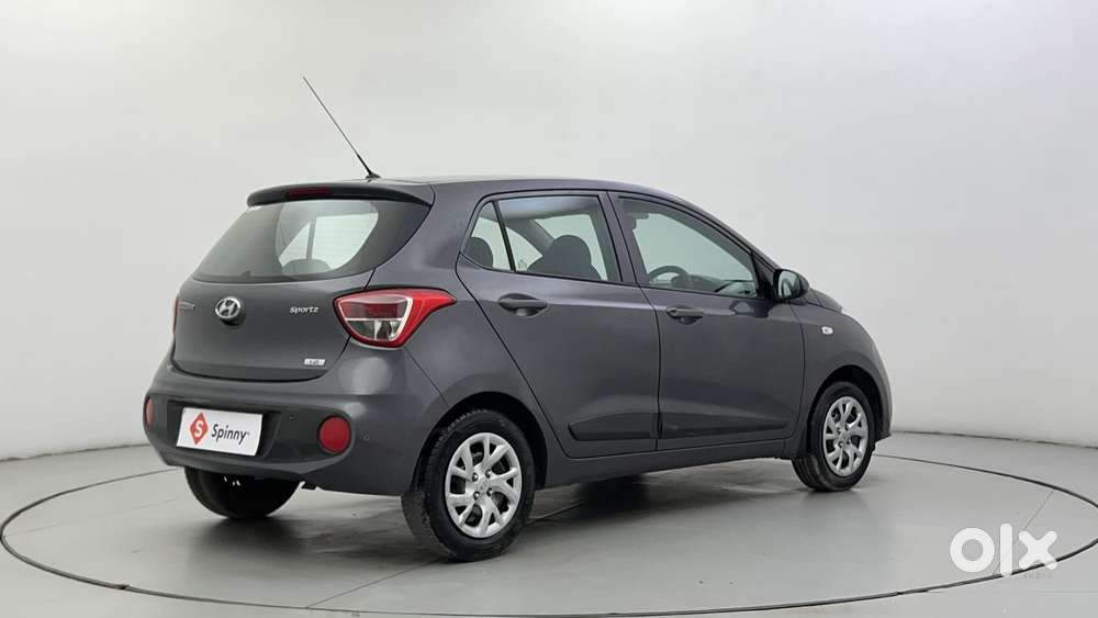 Hyundai Grand I10 Sportz 1.2 Kappa Vtvt, 2017, Petrol