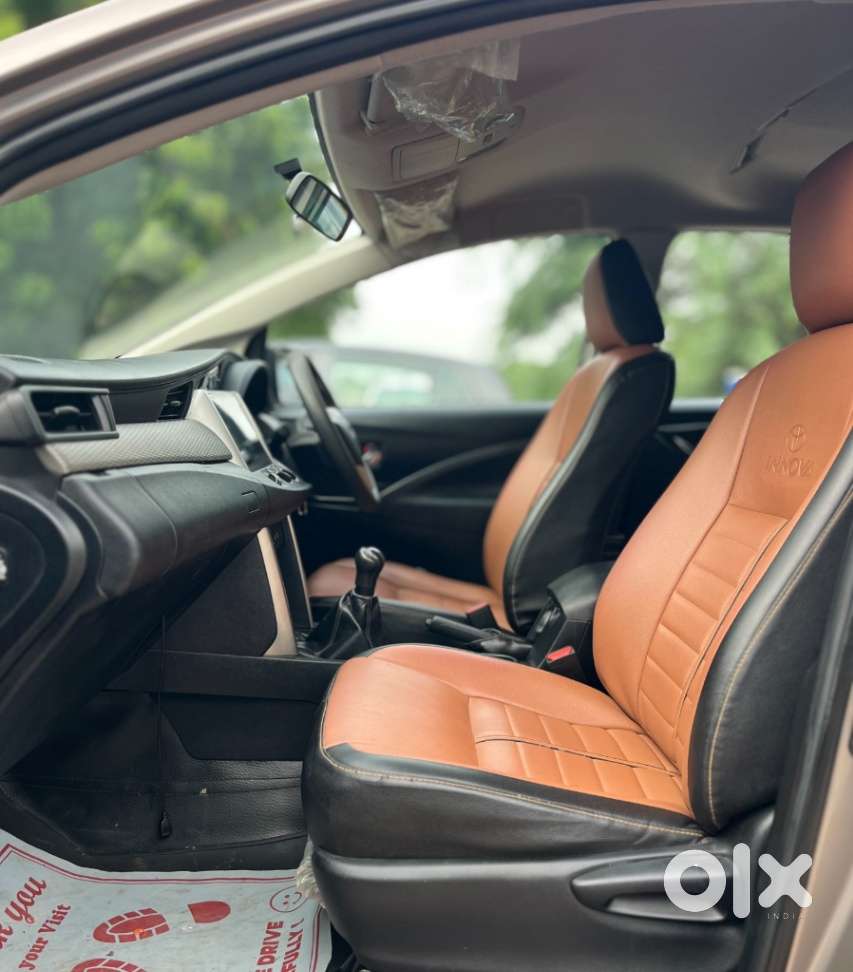 Toyota Innova Crysta 2.4 Gx Mt 8s, 2017, Diesel