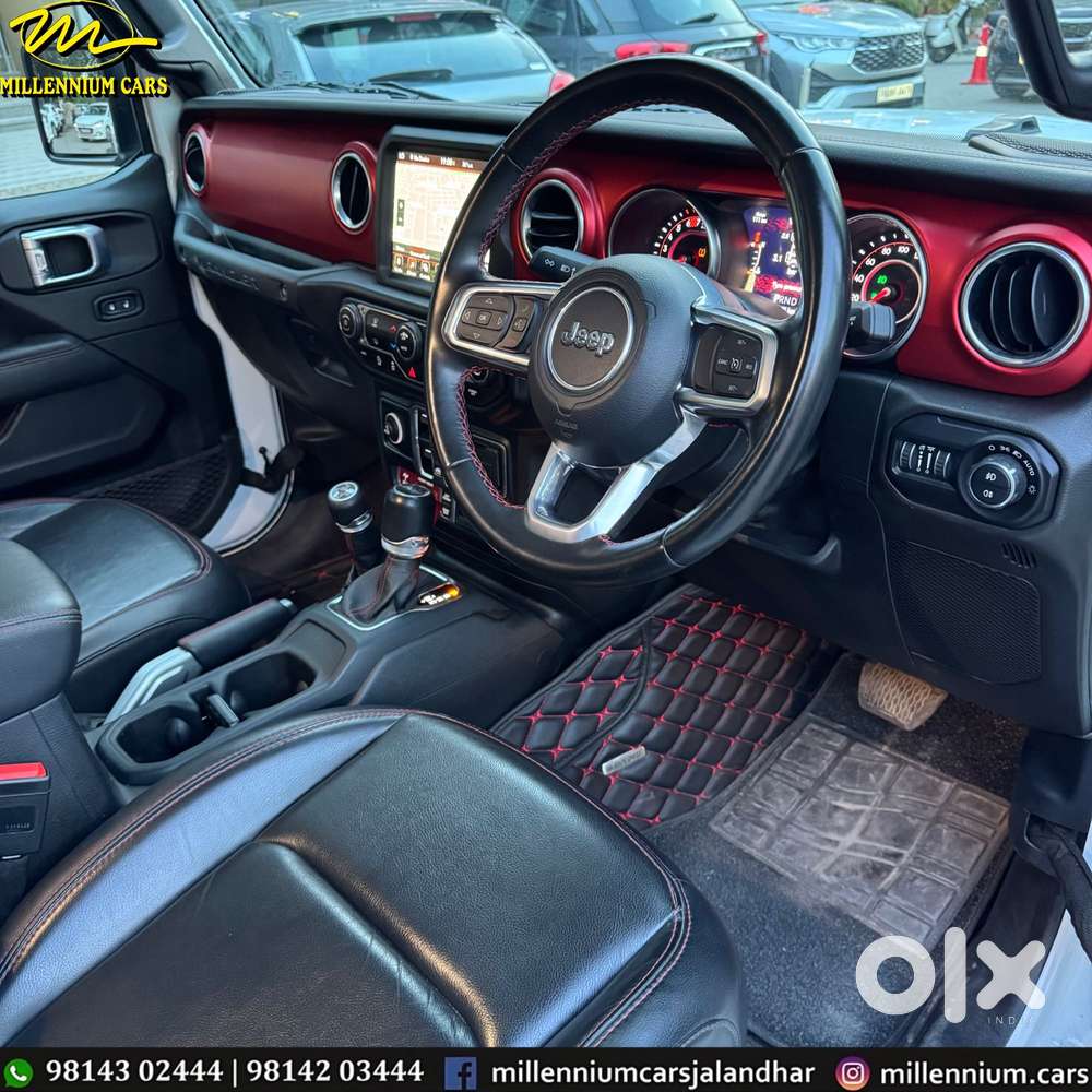 Jeep Wrangler Rubicon, 2022, Petrol