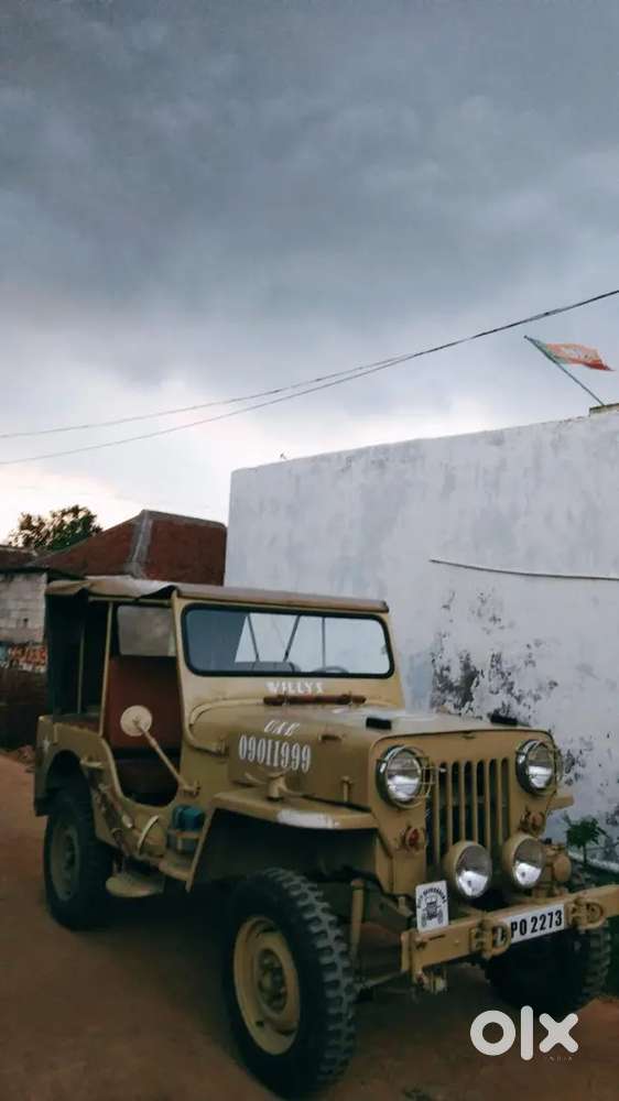 Vintage Jeep Willys 1966 Manual Diesel