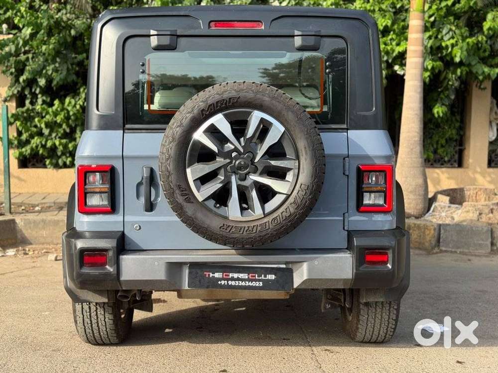 Mahindra Thar Roxx Ax7 L Petrol At 2wd, 2026, Petrol