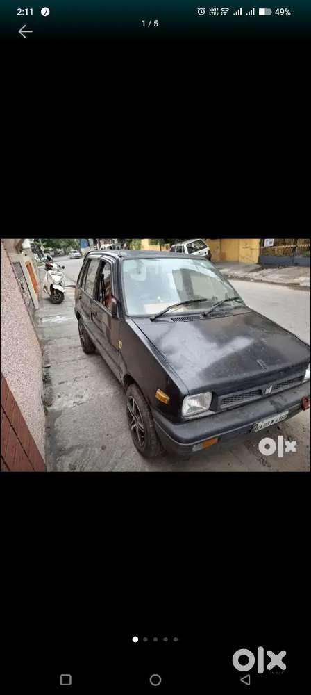 Maruti Suzuki 800 1992 Petrol 59632 Km Driven
