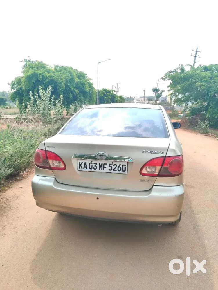 Toyota Corolla 2006 year