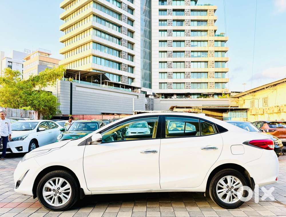Toyota Yaris Vx Cvt, 2018, Petrol