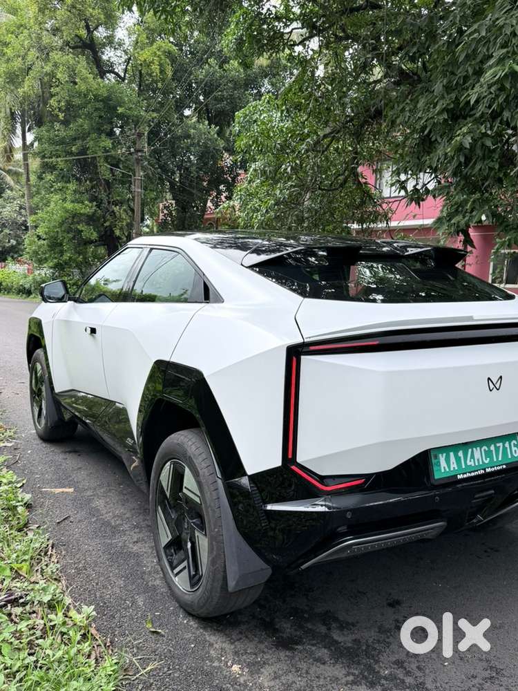 Mahindra Be 6 Electric 2025