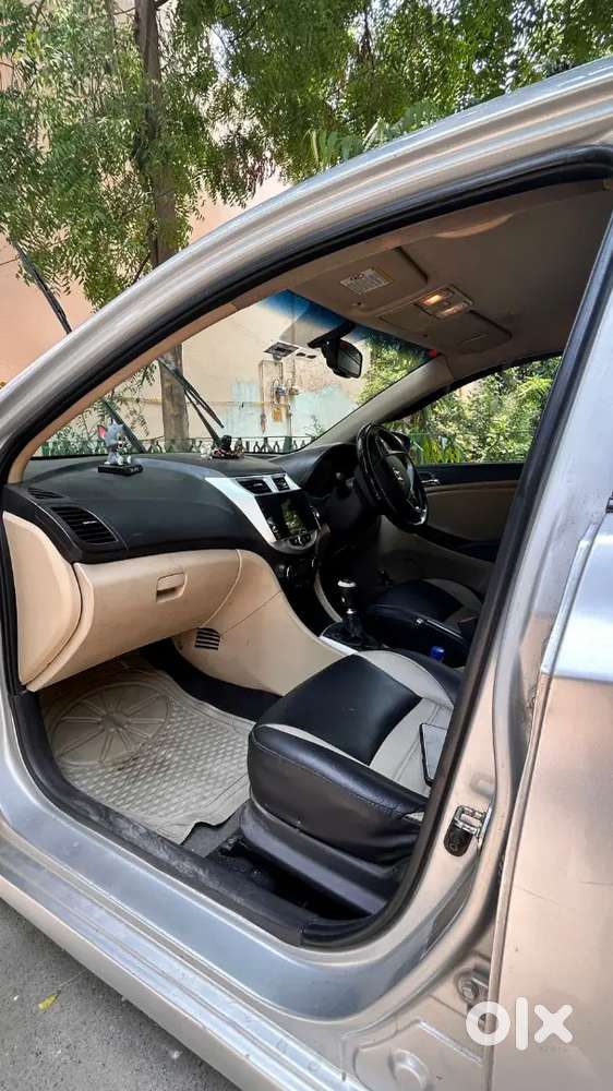 Hyundai Verna 2013 Cng & Hybrids