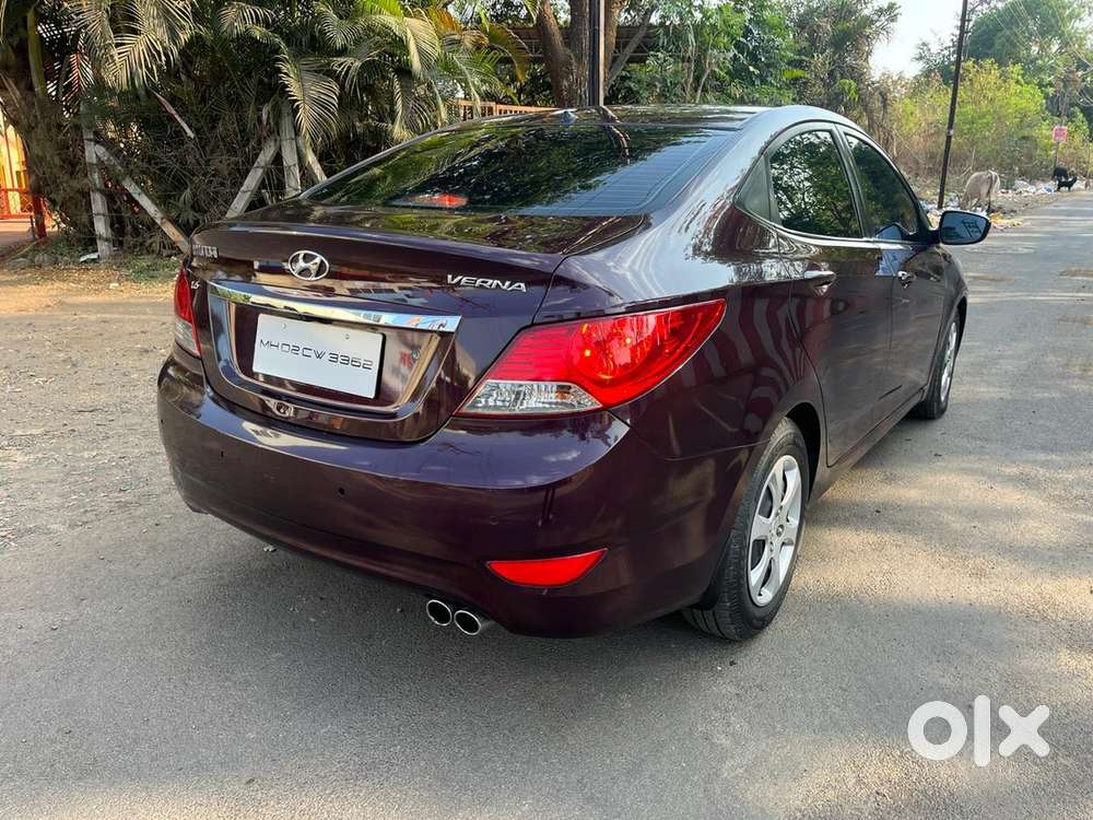 Hyundai Verna 2013 Diesel Good Condition