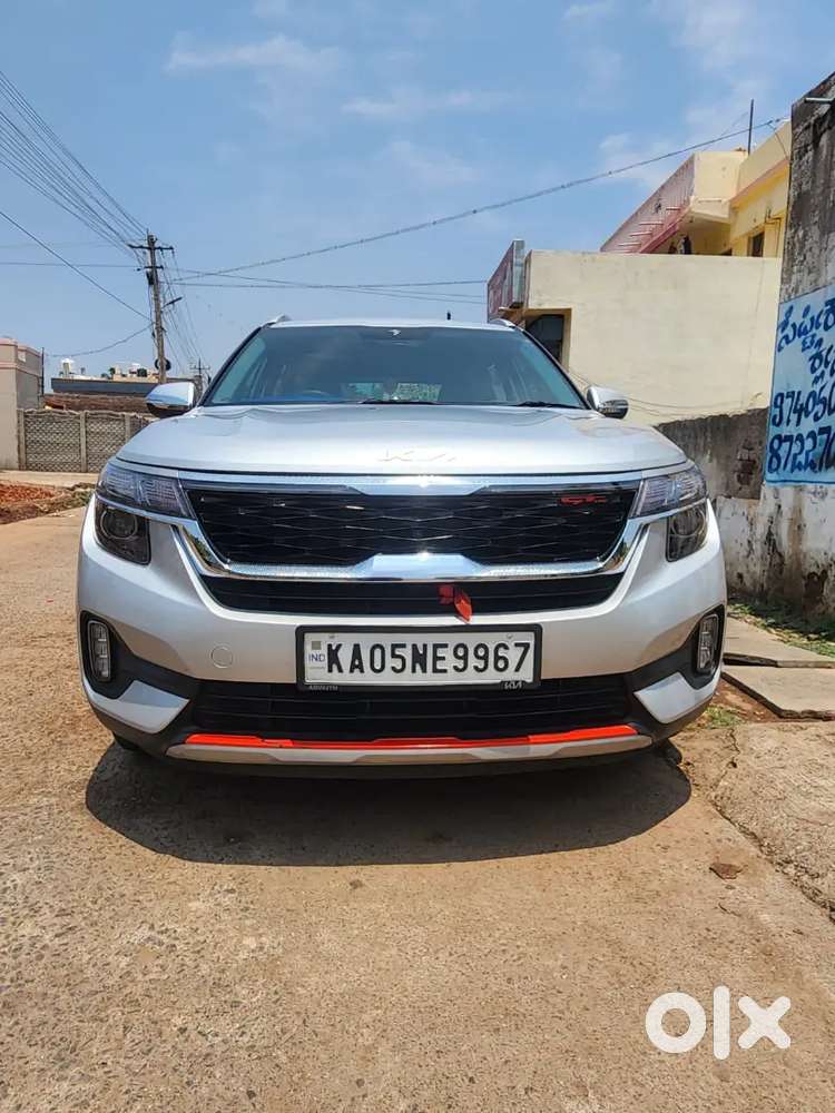 Kia Seltos 2022 Petrol 17000 Km Driven