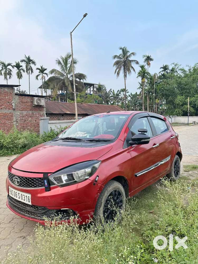 Tata Tiago 2017 Petrol Well Maintained