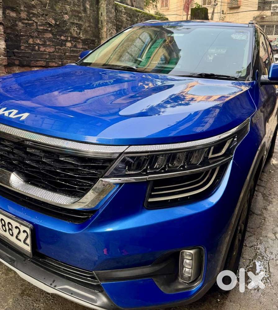 Kia Seltos Htx 1.5 Petrol Mt, 2021, Petrol
