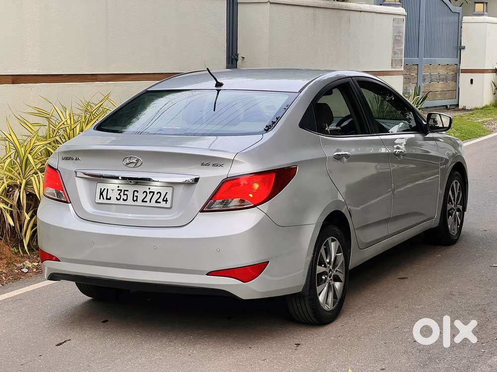 Hyundai Verna 1.6 Sx (o) Vtvt, 2016, Petrol