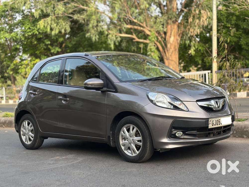 Honda Brio Vx At, 2016, Petrol