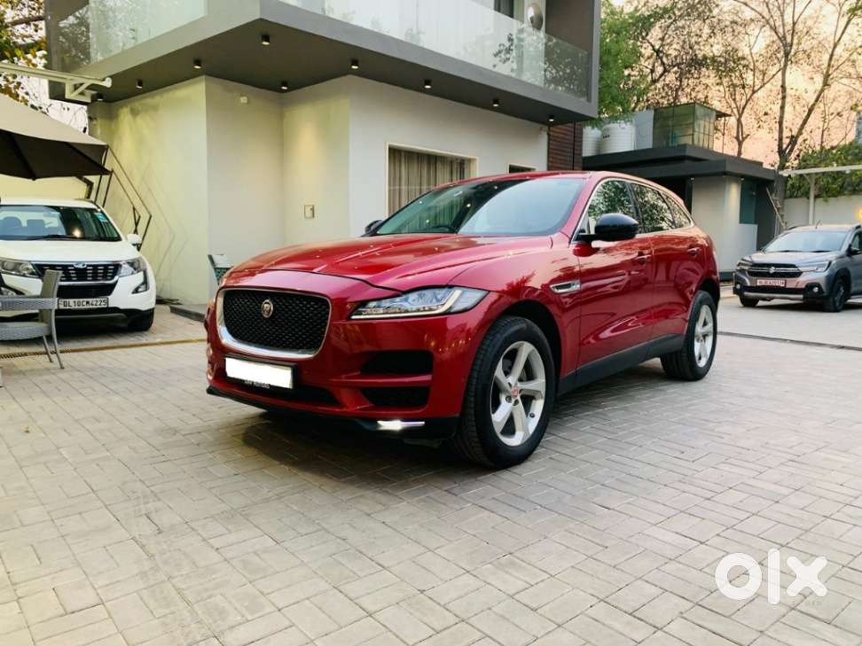 Jaguar F-pace Prestige 2.0 Petrol, 2019, Petrol