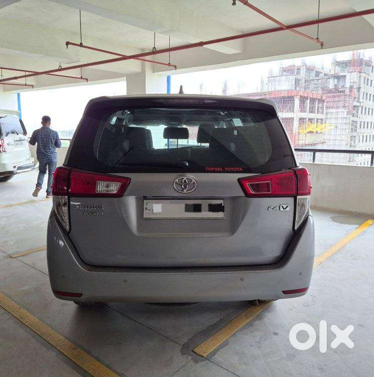 Toyota Innova Crysta 2.4 V, 2021, Diesel