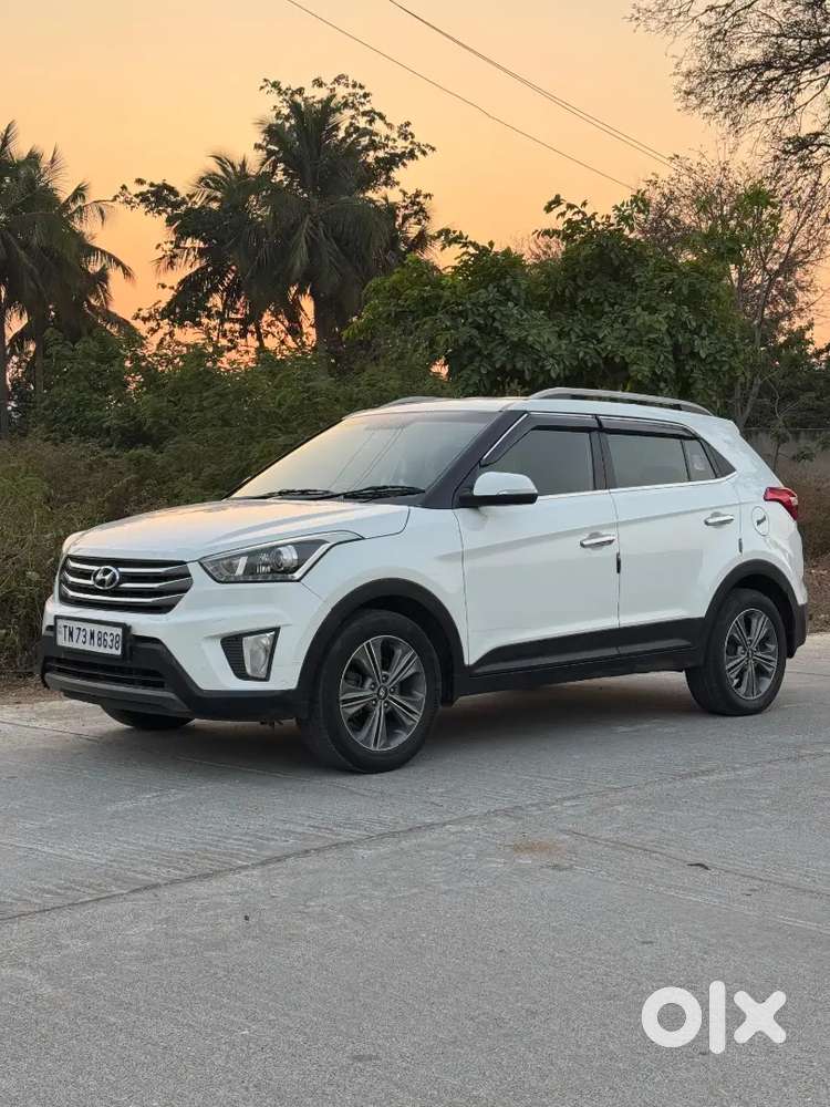 Hyundai Creta 1.6 Sxo Desal 2017 Model