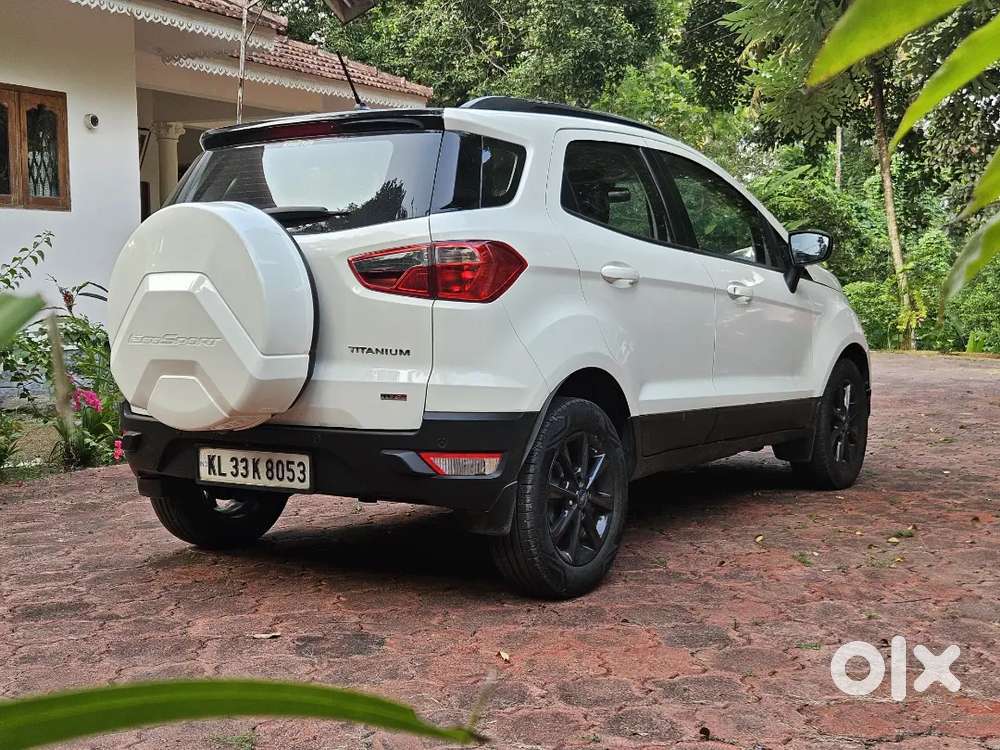 Ford Ecosport Diesel – 2018