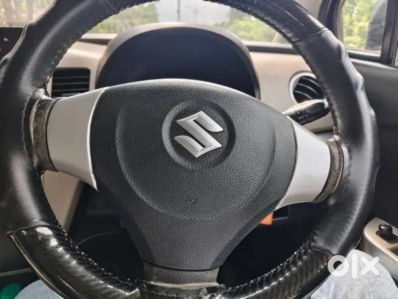 Maruti Suzuki Wagon R 1.0 Vxi Amt, 2016, Petrol
