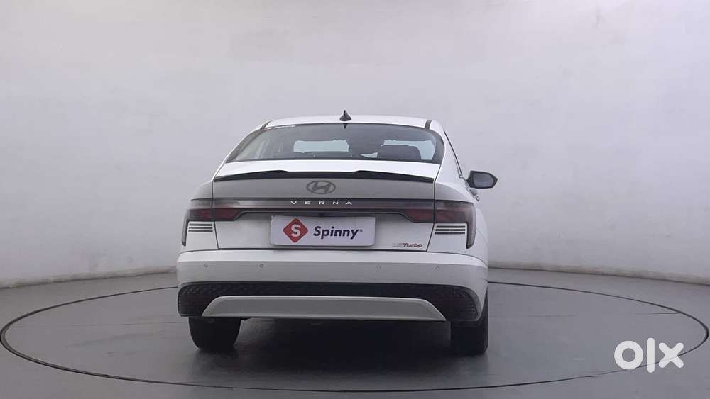 Hyundai Verna 1.5 Sx (o) Turbo Petrol, 2024, Petrol