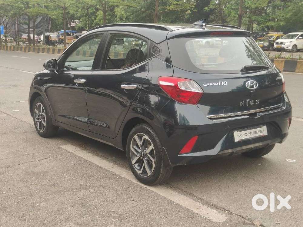 Hyundai Grand I10 Nios Asta Petrol Amt, 2020, Petrol
