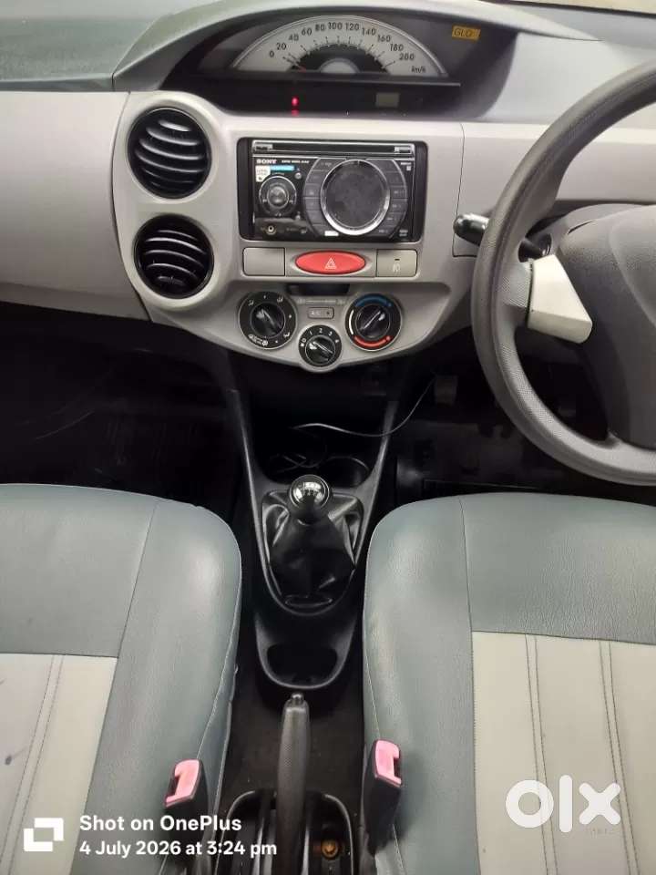 Toyota Etios 1.5 G, 2011, Petrol