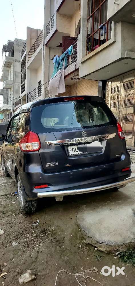 Maruti Suzuki Ertiga 2018 Cng & Hybrids Well Maintained