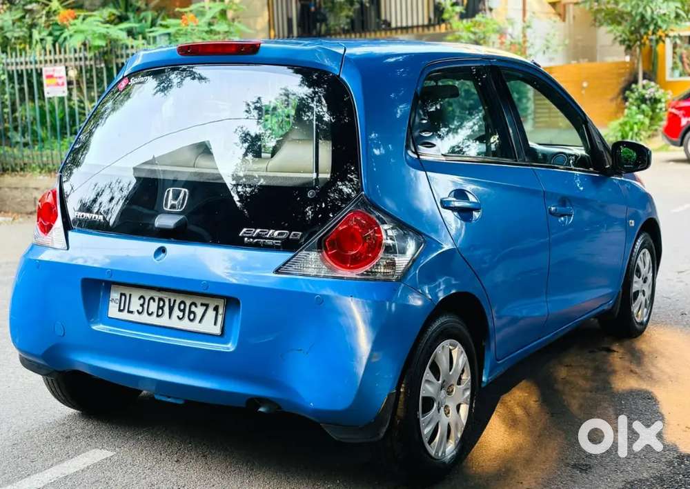 Honda Brio Mt Petrol 2013