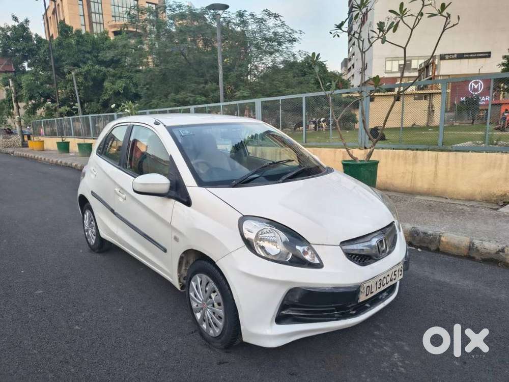 Honda Brio S Mt, 2014, Petrol