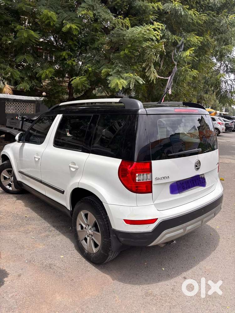 Skoda Yeti Diesel 2014