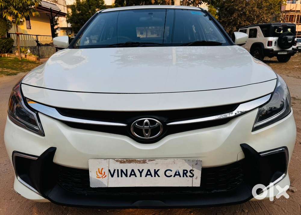 Toyota Glanza 1.2 S, 2022, Petrol