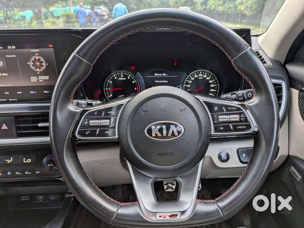 Kia Seltos Gtx Plus, 2020, Petrol