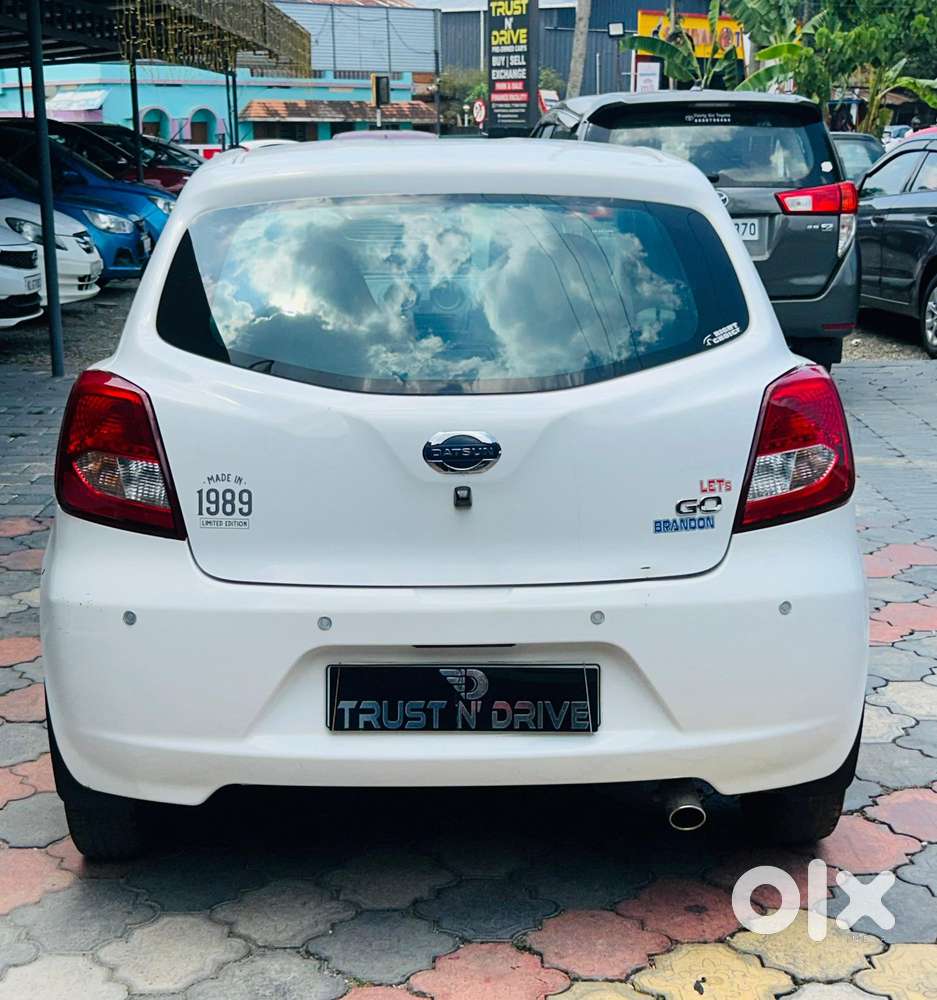 Datsun Go T Option, 2014, Petrol