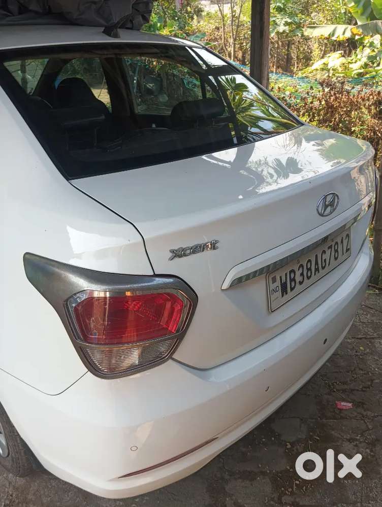 Hyundai Xcent 2015 Petrol Good Condition