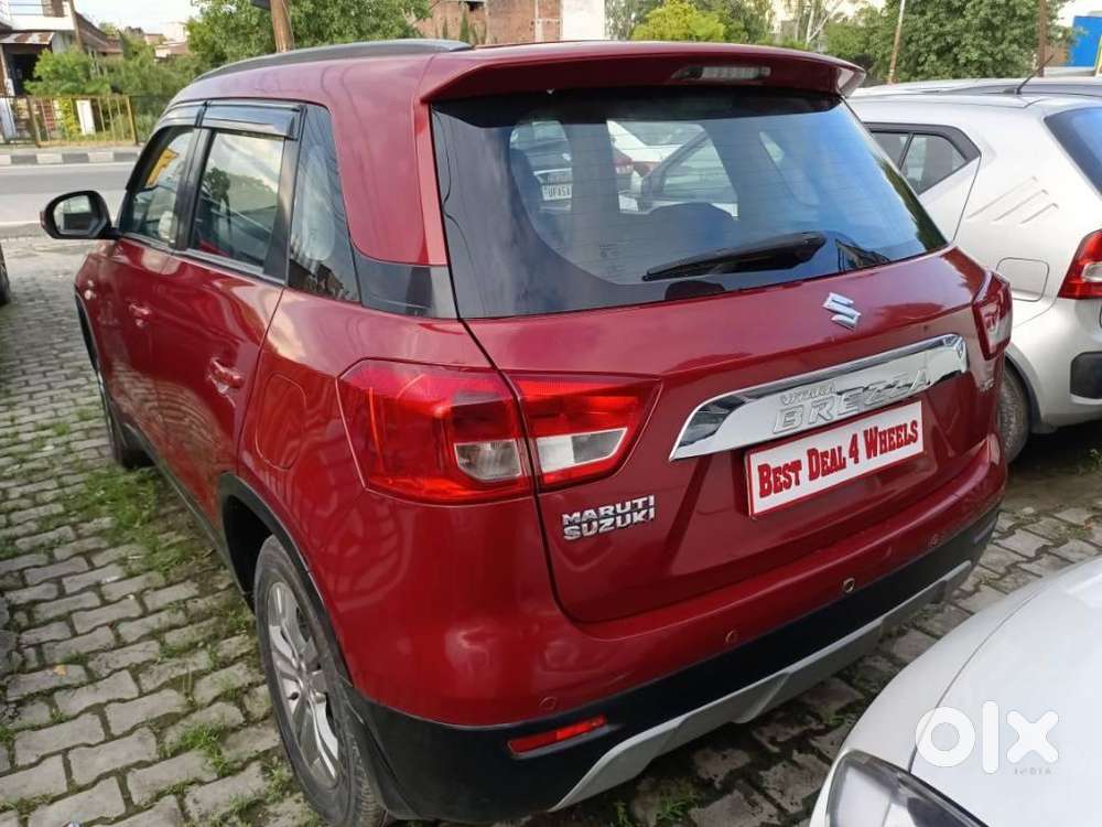 Maruti Suzuki Vitara Brezza Zdi, 2017, Diesel