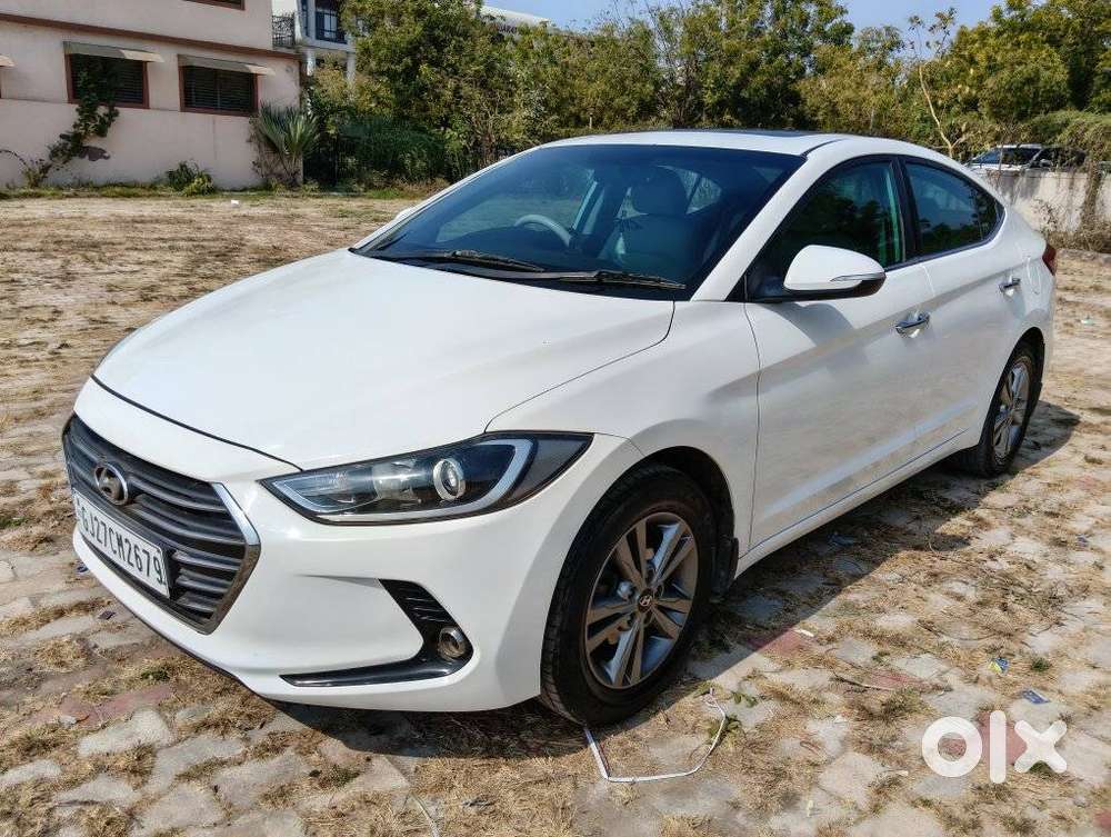 Hyundai Elantra 1.6 Sx, 2019, Diesel