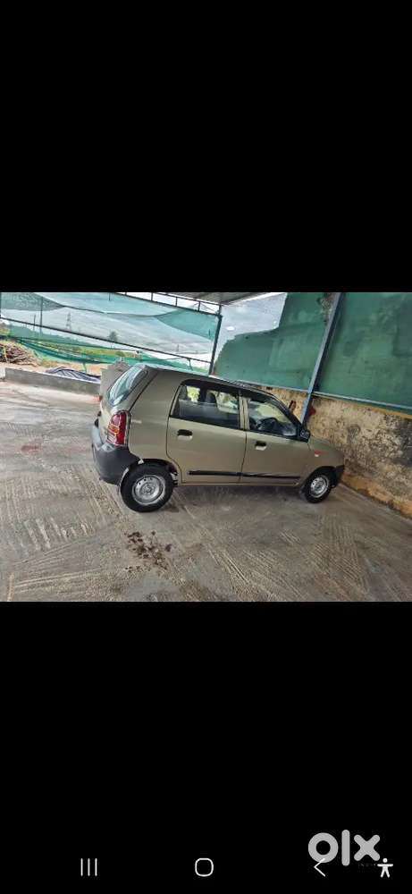 Maruti Suzuki Alto Lxi Petrol Manual 2012