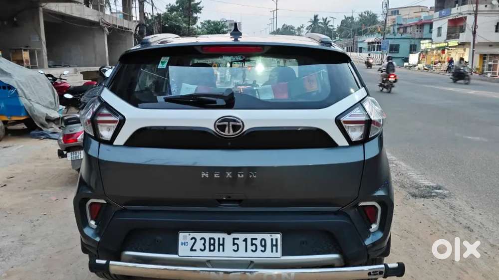 It's Tata Nexon Top Model Xz Plus Sep 2023