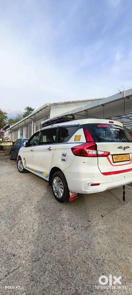 Ertiga Hybrid 2021 Model 1 Owner Shrooms Conditions All Paper Complete