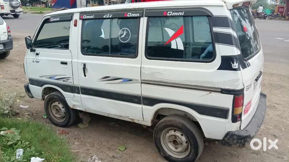 2016 Maruti Suzuki Omni 0.8 Lpg Manual