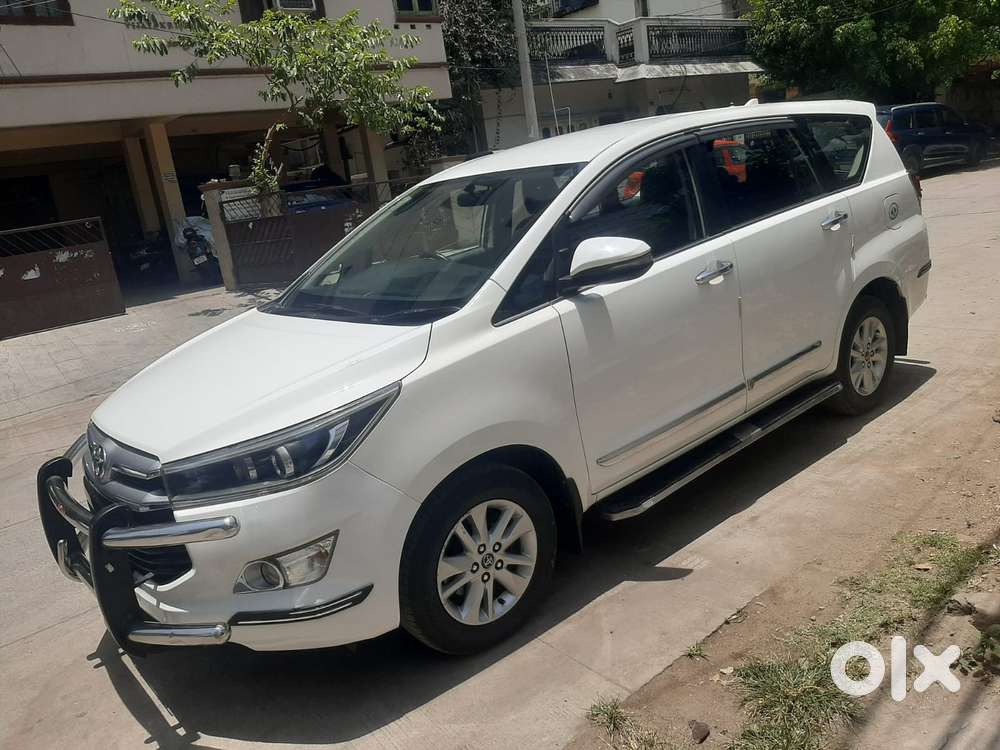 Toyota Innova Crysta 2.4 Vx Mt 8s, 2018, Diesel