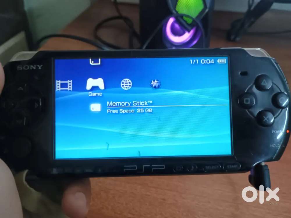 Sony PSP Console (Flashed / CFW)