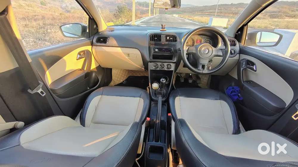 Neatly Maintained Volkswagen Polo 2011 Model Pertrol Car