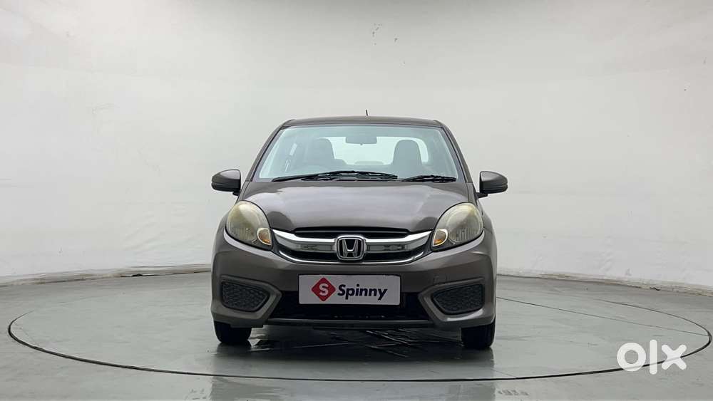Honda Amaze S I-vtec, 2016, Petrol
