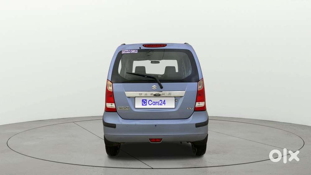 Maruti Suzuki Wagon R 1.0 Vxi, 2013, Petrol