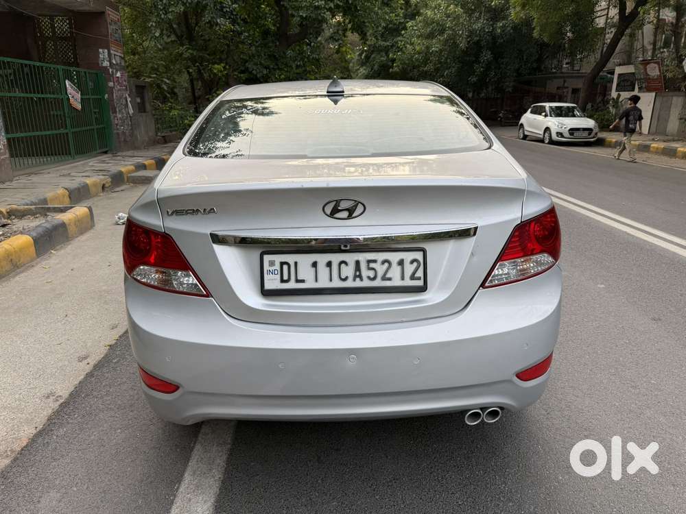 Hyundai Fluidic Verna 1.4 Vtvt, 2015, Petrol