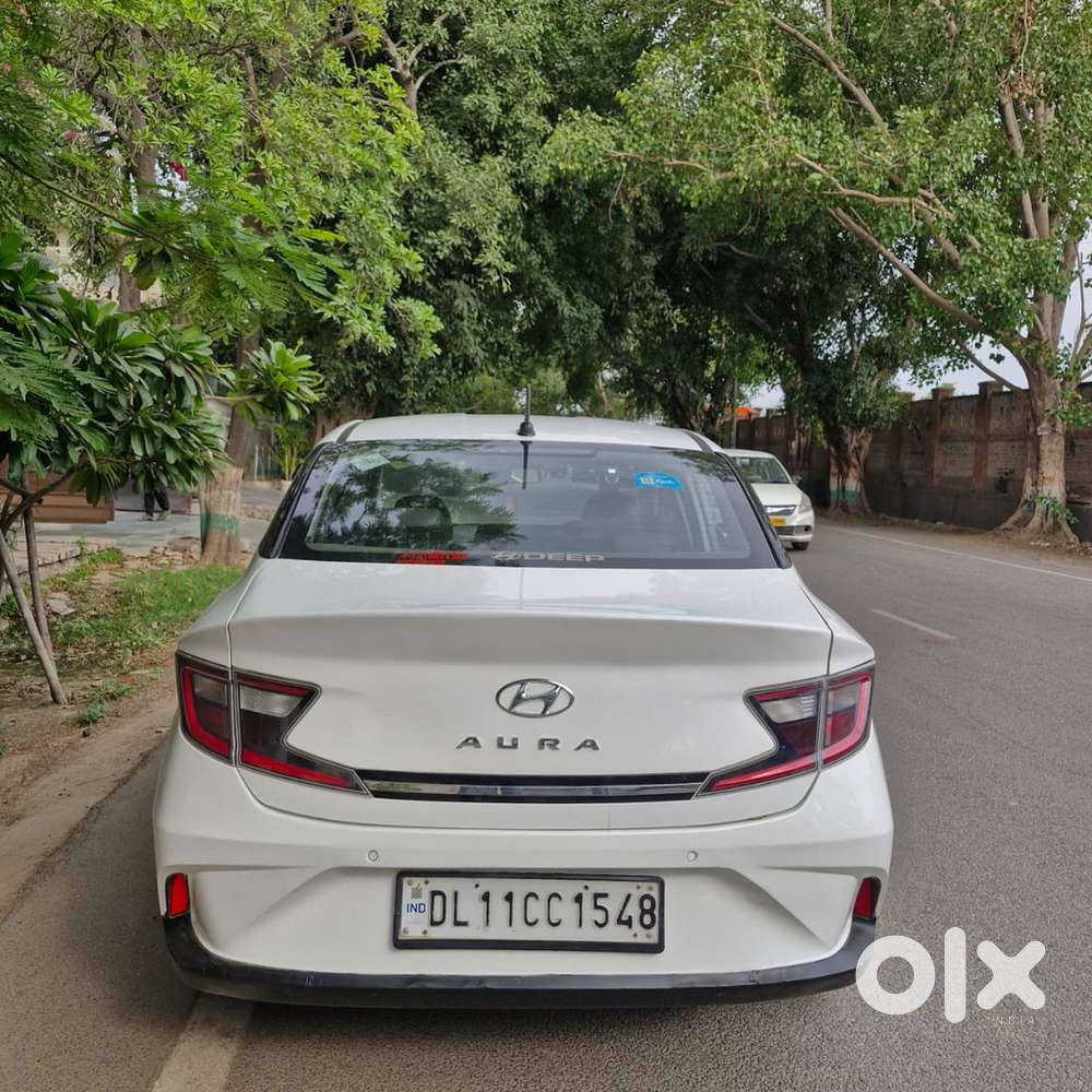 Hyundai Aura 2020 Cng & Hybrids Well Maintained